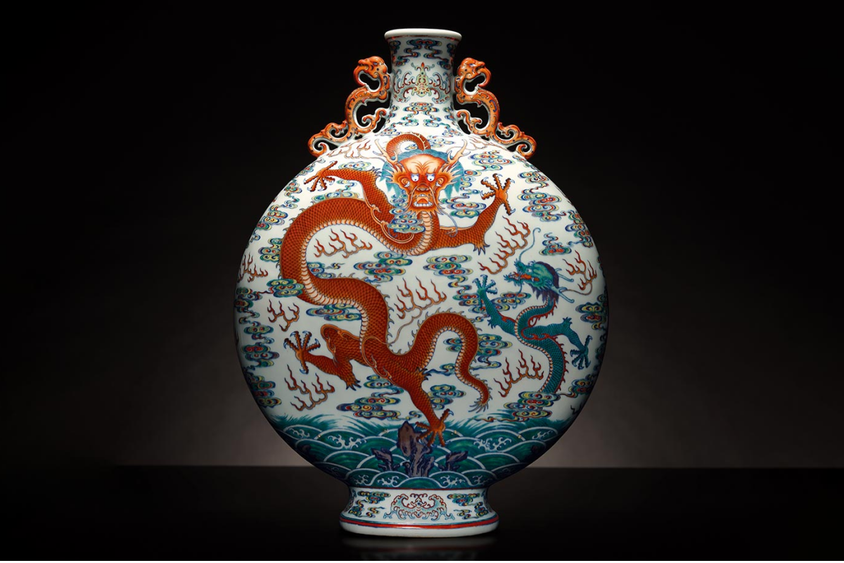 Symbols in Chinese Art: From Imperial Ceramics to Literati Paintings